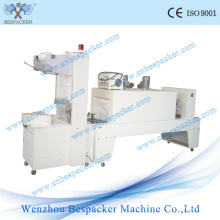 Sleeve Wrapper and PE Thermal Shrink Packing Machine